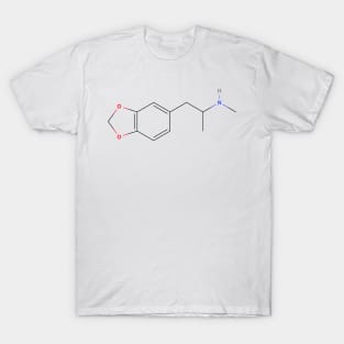 Ecstasy - C11H15NO2 T-Shirt